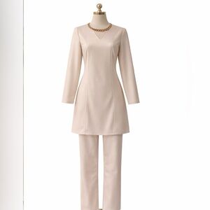 Limelight Velour Co-ord Set- Embellished Size M